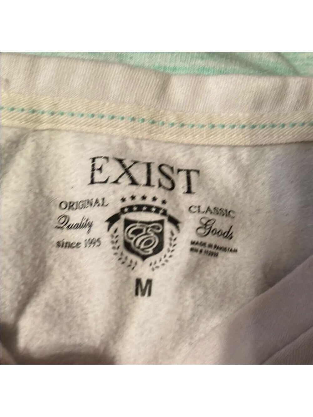 Cozumel Mexico Mint Green White Top Womens - Picture 3 of 3
